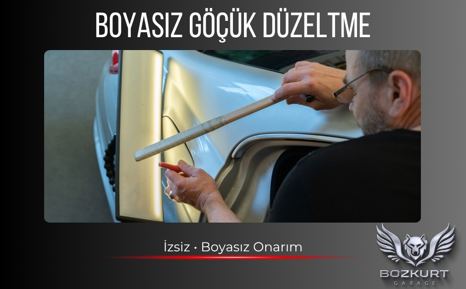 Boyasız Göçük Düzeltme - Bozkurt Garage Ümraniye