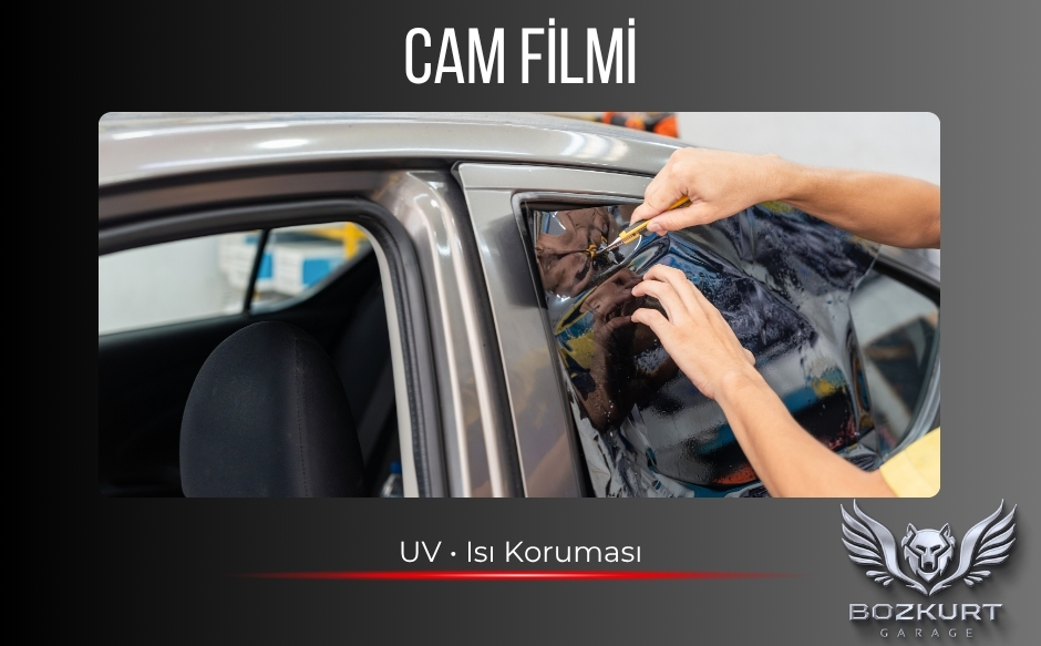 Cam Filmi Uygulaması - Bozkurt Garage Ümraniye
