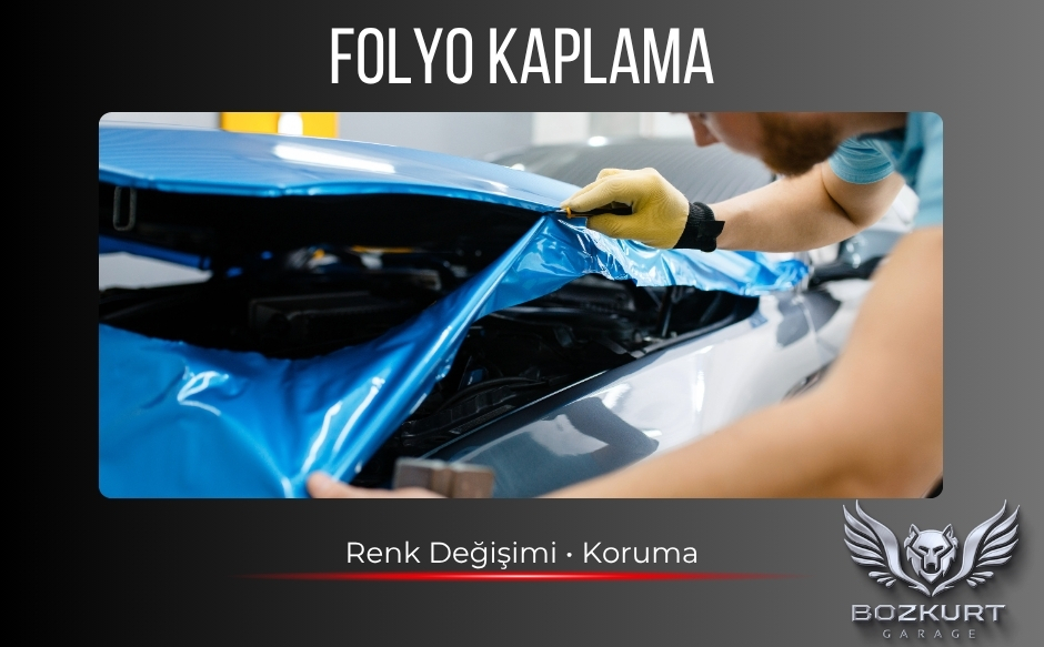 Folyo Kaplama - Bozkurt Garage Ümraniye
