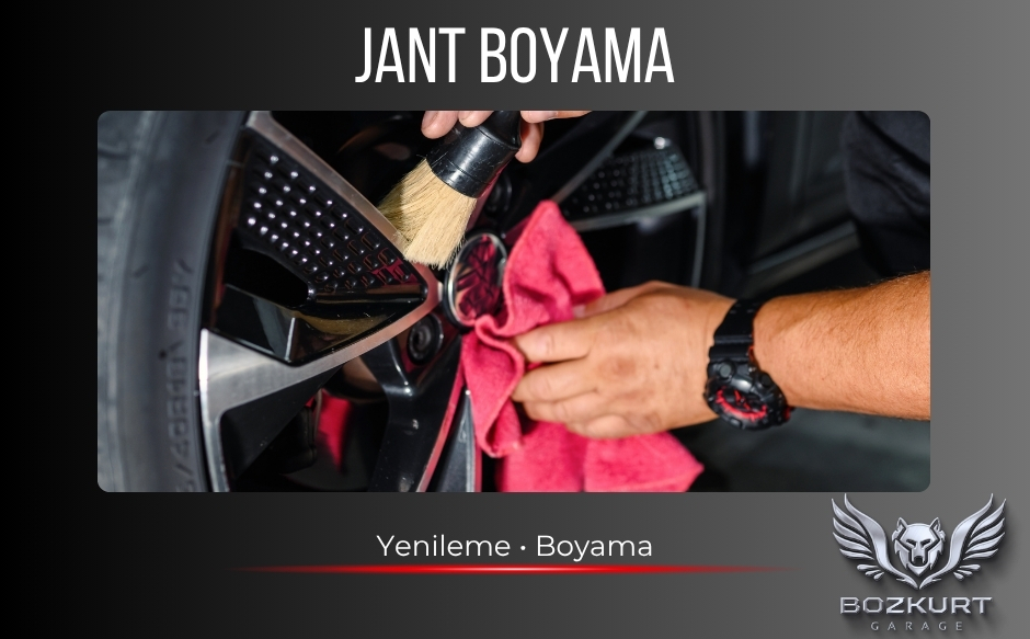 Jant Boyama ve Kaplama - Bozkurt Garage Ümraniye