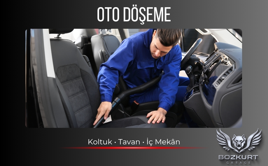 Oto Döşeme Hizmeti - Bozkurt Garage Ümraniye