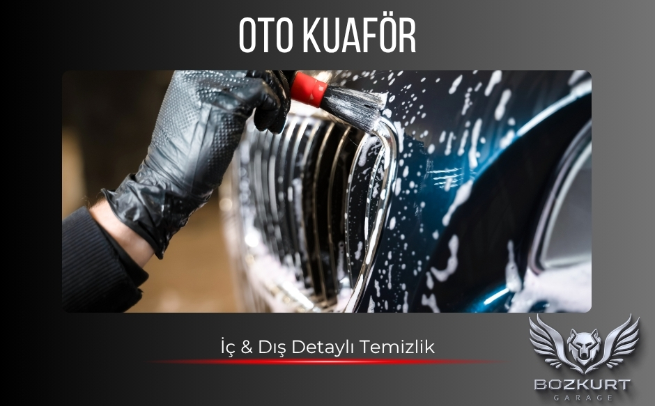 Oto Kuaför ve Detaylı Temizlik - Bozkurt Garage Ümraniye