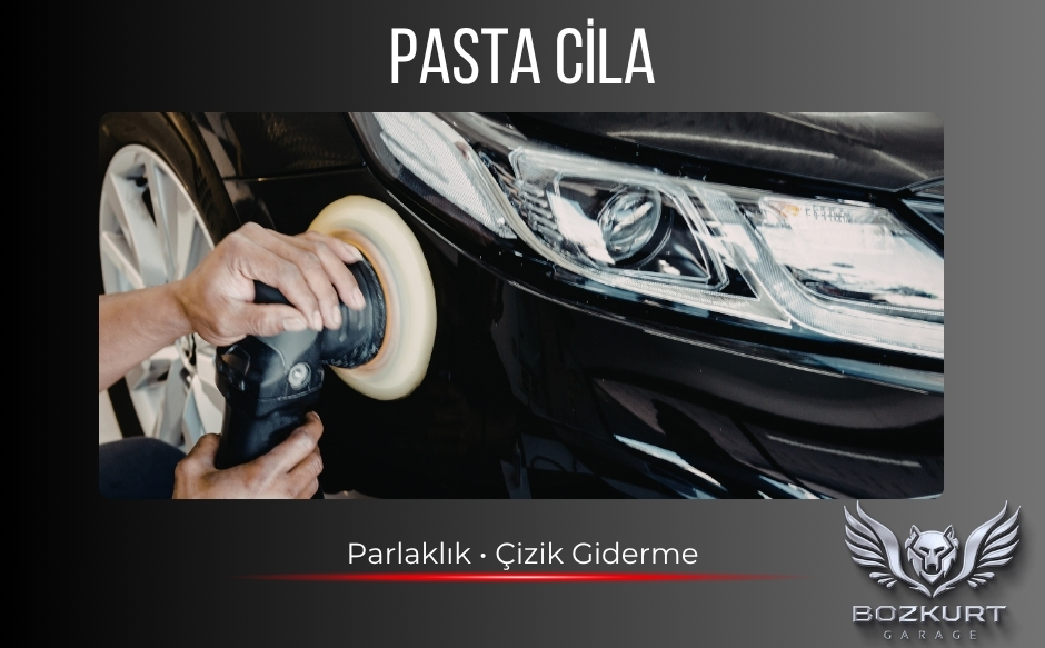 Pasta Cila ve Boya Düzeltme - Bozkurt Garage Ümraniye