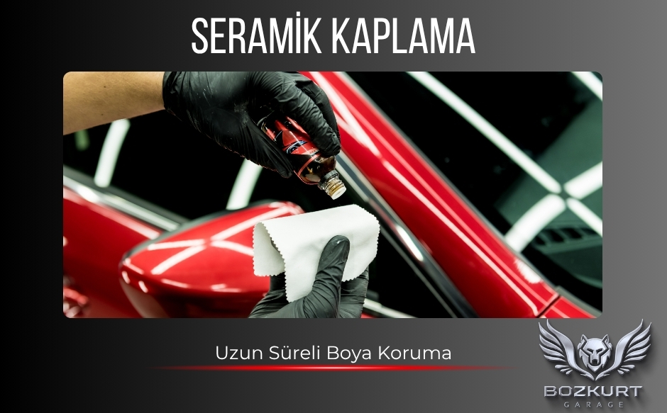 Seramik Kaplama - Bozkurt Garage Ümraniye