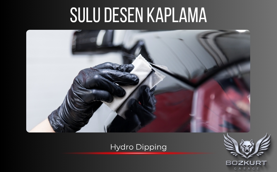 Sulu Desen Kaplama - Bozkurt Garage Ümraniye