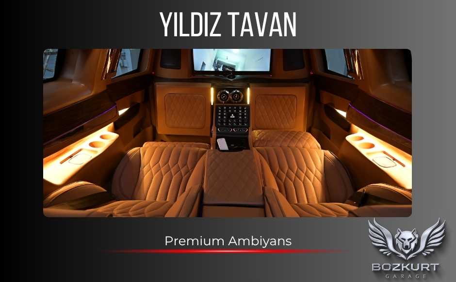 Yıldız Tavan Uygulaması - Bozkurt Garage Ümraniye